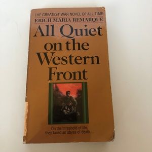 All Quiet on the Western Front